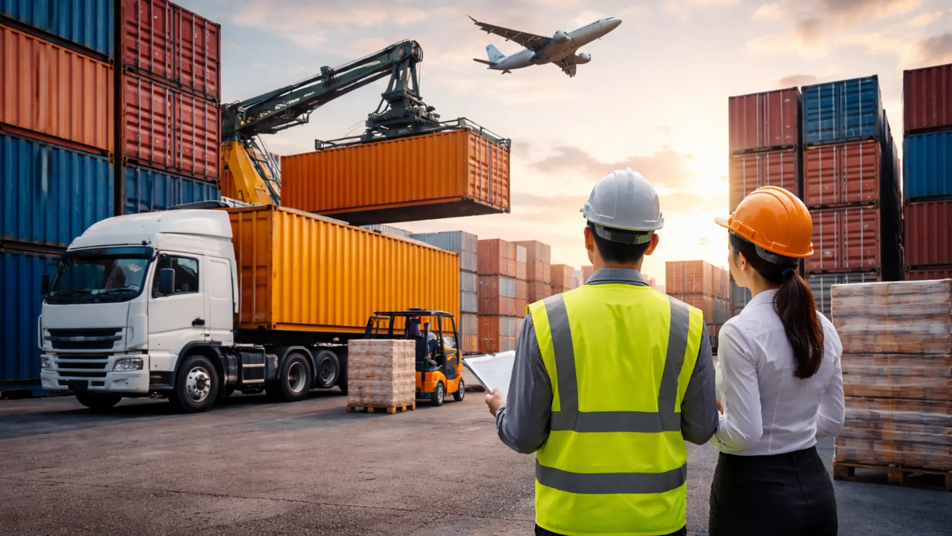 ANAGKI logistics operations and industrial cargo handling