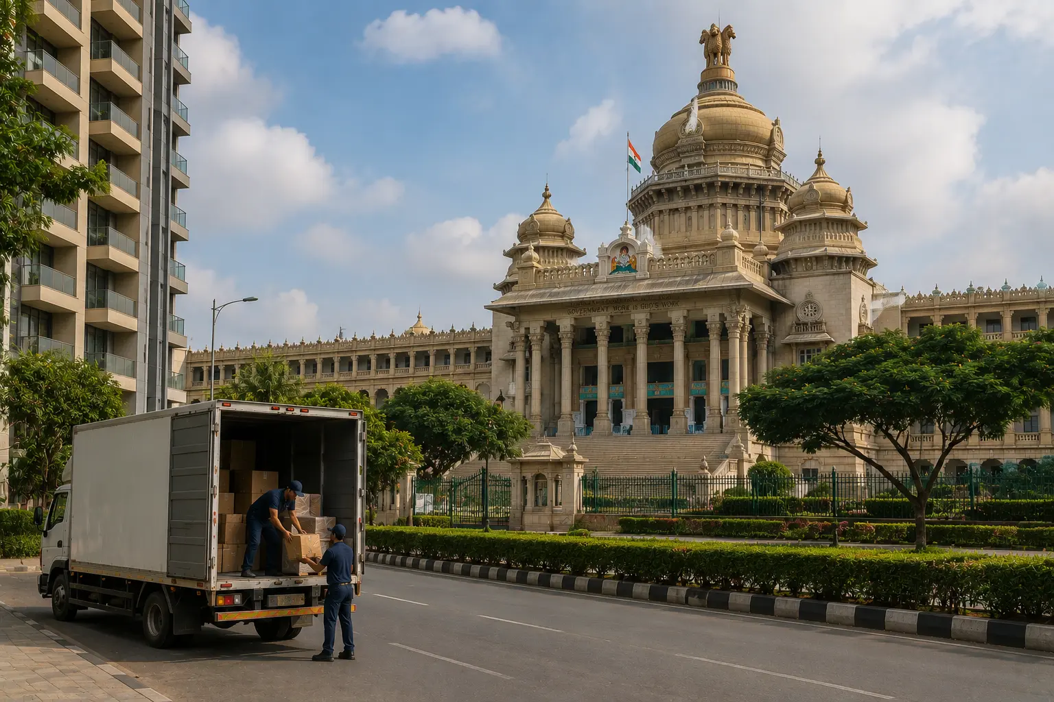Packers and Movers Bangalore