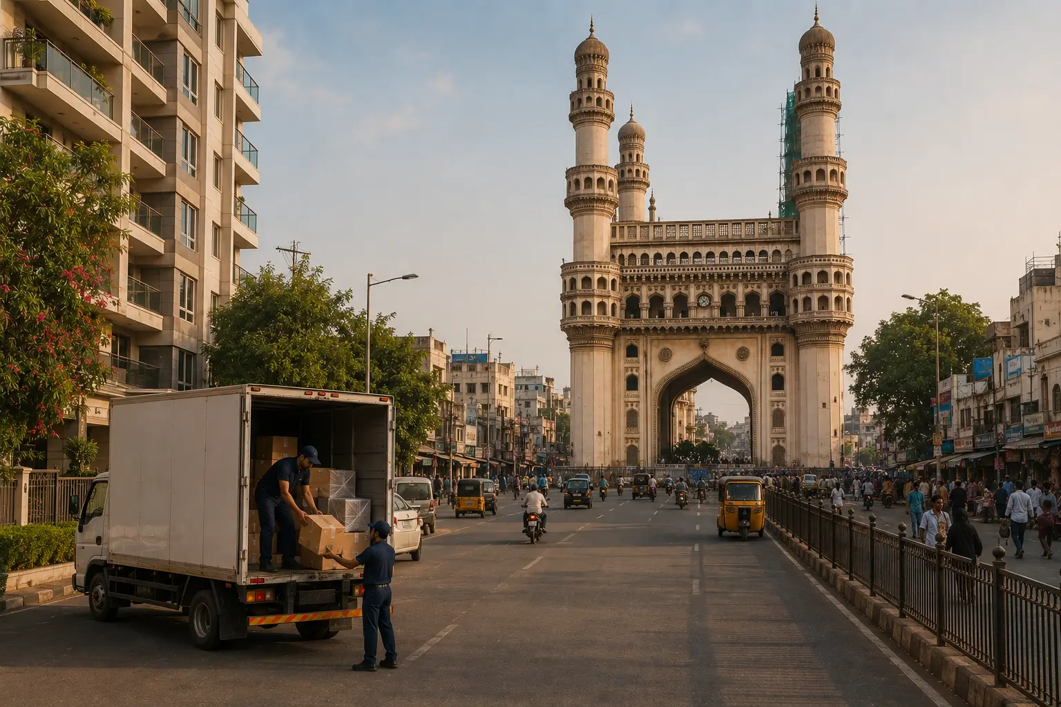 Packers and Movers Hyderabad