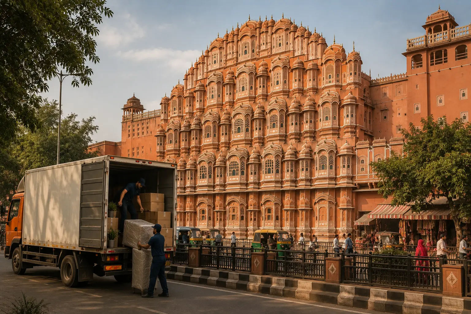 Packers and Movers Jaipur