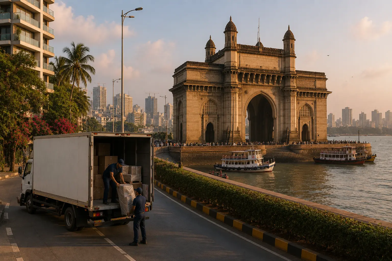 Packers and Movers Mumbai