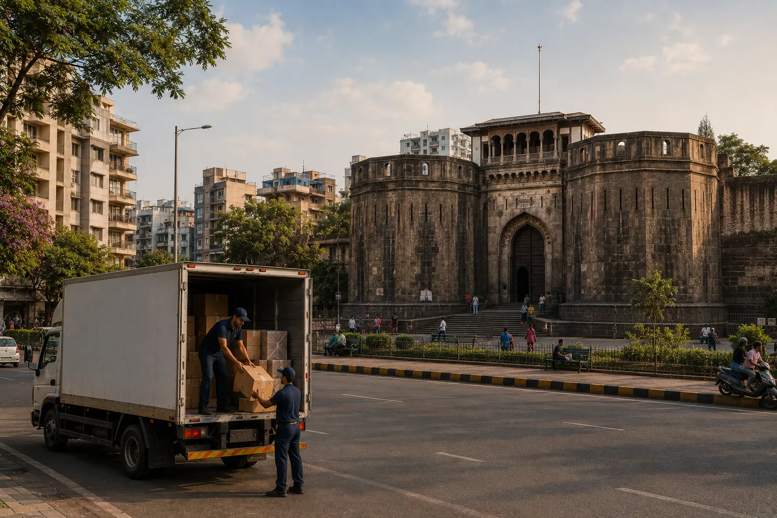 Packers and Movers Pune